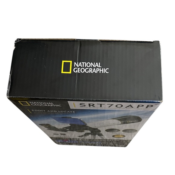 National Geographic Sky View 70mm Refractor Telescope with Panhandle Mount - Picture 3 of 4